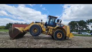 CAT 972 K Wheel loader screenshot 4