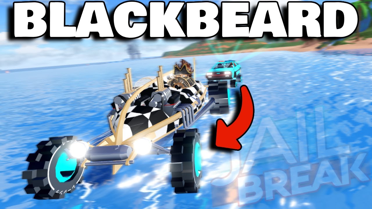 Grinding with the NEW BLACKBEARD in Roblox Jailbreak Season 27
