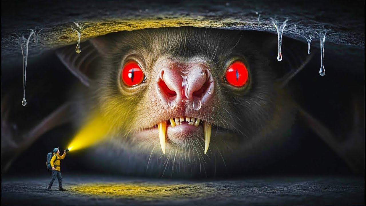 Безумная эволюция летучих мышей