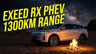 EXEED RX PHEV 1300KM Range Adventure #exeed #exeedrx #phev