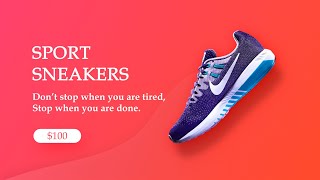 Market Product Promo Template