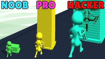 NOOB vs PRO vs HACKER Stack Colors