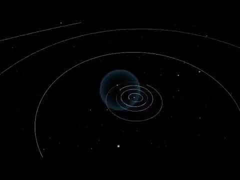 The observable Universe 93 billion light years across