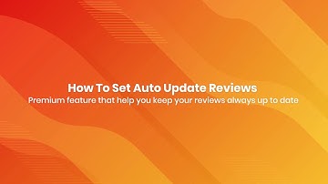 [Ali Reviews] - How To Set Auto Update Reviews