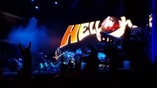 Helloween - " Future World", PUMPKINS REUNION TOUR, WACKEN 201,