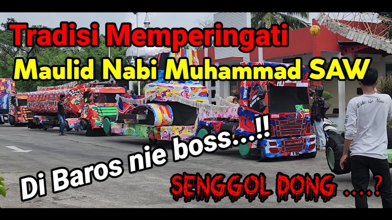 Pawai Maulid Nabi Muhammad SAW Tahun 2022 Kp.Kadu Sumur - Baros Serang Banten