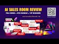 AI Sales Room Review + OTOs + VIP Bonuses + Demo