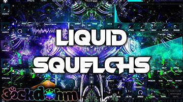 ~PsyTrance Tutorial~ Liquid Squelchs using Vital!