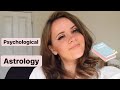 What is PSYCHOLOGICAL ASTROLOGY