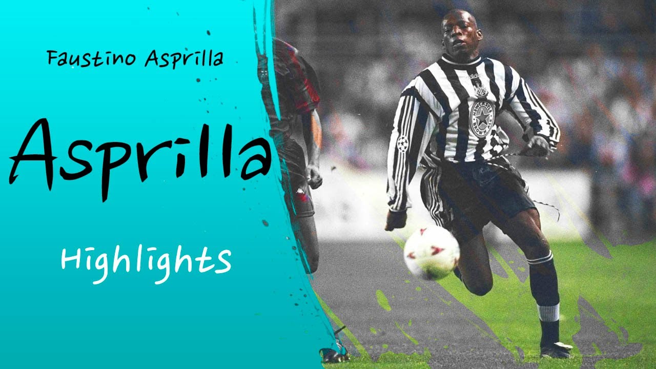 Faustino Asprilla Goles y Jugadas