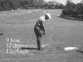 Ben hogan dtl irons 9 to 5 with lie angles