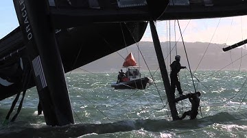 Oracle Team USA AC72 Capsize Rescue HD