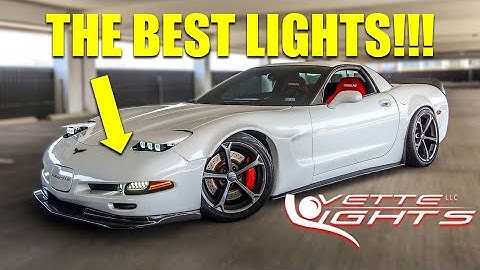 C5 Corvette DRL & Side Marker Install! - VetteLights