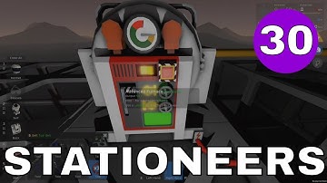 Stationeers S4 E30 - Cobalt, Advanced Furnace and Tier 2 Machines