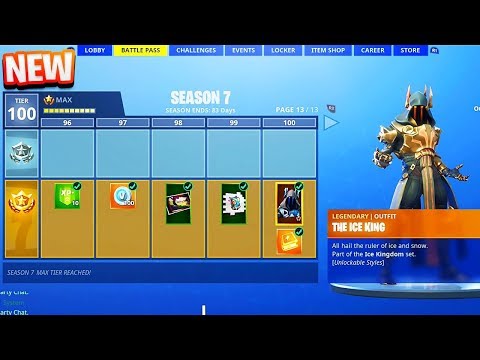 Fortnite Season 7 Map Youtube To Mp3 Download Music Mp3 Free Music - new season 7 battle pass tier 100 skin in fortnite 2 million