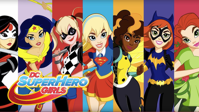 Que super-heroína és tu?, Jogos DC Super Hero Girls