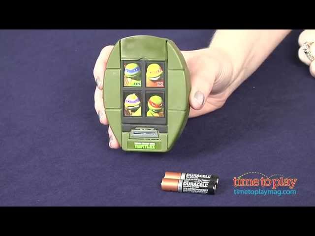Teenage Mutant Ninja Turtles Turtle-Comm from Playmates Toys - YouTube