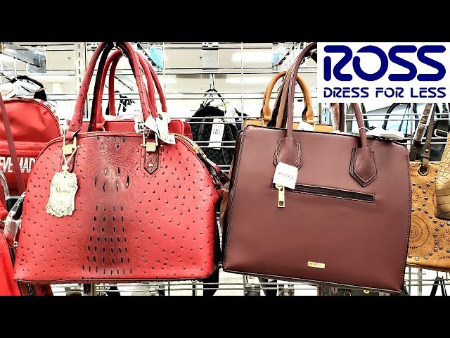 ROSS HANDBAGS PURSE *NEW* WALK THROUGH 2019 