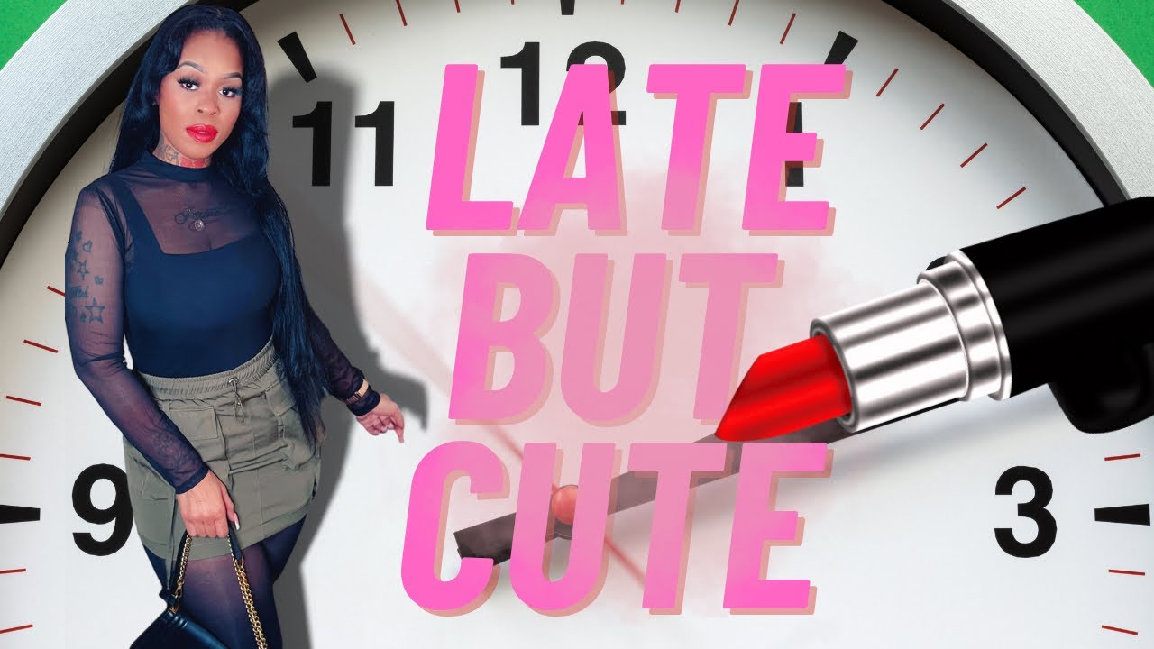 I Did My Makeup First 😳 |Lace Wig Hack to Save Edges (No Glue) 