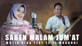 SABEN MALEM JUM'AT MEDLE EMAN EMAN TEMEN - MUTIK NIDA FEAT TE'EL MASHURI COVER AKUSTIC chords