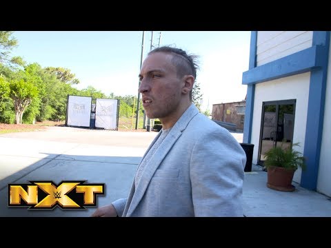 Pete Dunne plans to rip Roderick Strong's head off: NXT Exclusive, April 18, 2018