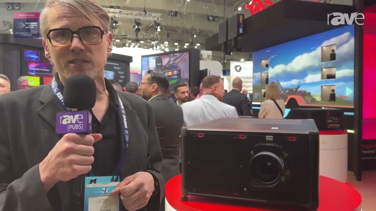 ISE 2026: Barco Introduces QDX RGB Native 4K Projector