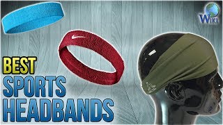 10 Best Sports Headbands 2018