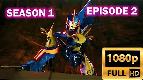 Transformers Prime - 1/2 - Darkness Rising Part 2 (FULL Episode in HD)