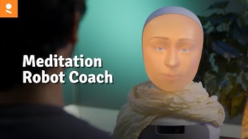 Your Personal Robot Meditation Coach | Furhat Robotics