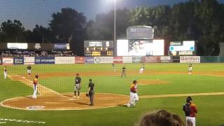 Kane County Cougars Scoring Some Runs 7/29/17