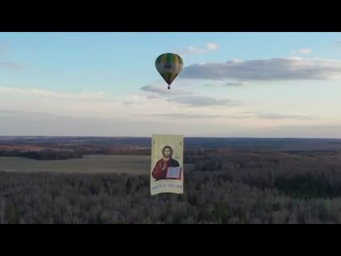 Vu dans le ciel à La Croix du Bac : le retour des montgolfières