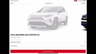 How to Use the Toyota App with your Remote Connect Services screenshot 4