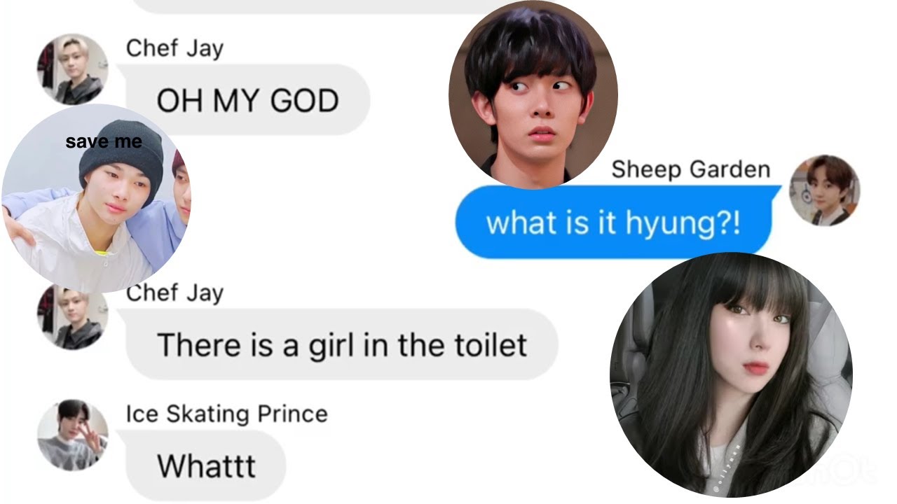 ENHYPEN Texts - Sunoo Transformed Into A Girl ?! 👩👩