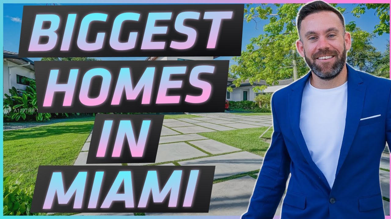 Living in Pinecrest Miami | Largest Homes in Miami