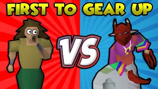 Get a full Gear Setup... Then we fight