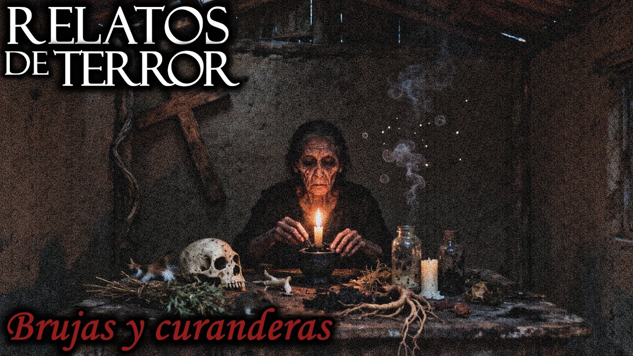 3 RELATOS ESCALOFRIANTES SOBRE BRUJAS, TRABAJOS, RITUALES Y MALDICIONES