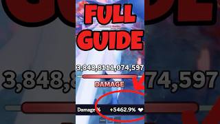 How YOU Can Deal TRILLIONS Of Damage In Sailor Piece!