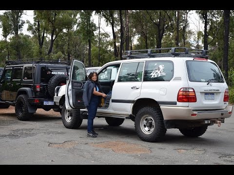 Day trip to Waroona, Western Australia by 4x4 Pride, 4-June-2018