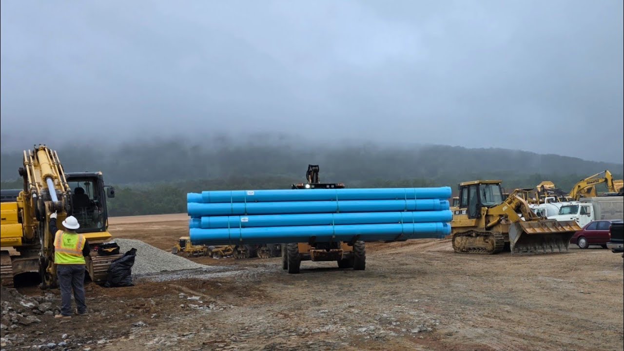 WATER PIPE EMERGENCY | OWNER OPERATOR REALITY | #96 - YouTube
