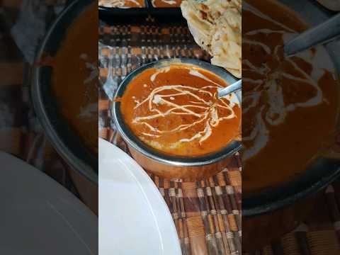 Daal Makhani + Butter Naan 😚🤤 Location:- Sarita vihar H block market