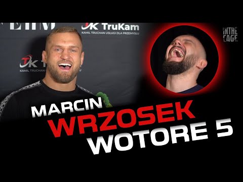 Marcin Wrzosek: Badr Hari!? Nie chcę ogóra po dwóch porażkach!