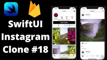 SwiftUI Instagram Clone with Firebase #18 Following Users