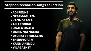 Stephen Zechariah songs collection  Stephen Zechariah ft Srinisha Jayaseelan Tamil love songs