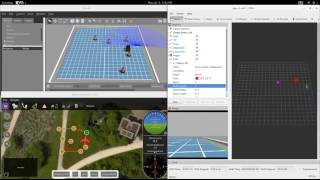 IGVC - Gazebo PX4 Rover RVIZ Configuration screenshot 5