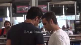 Kenan Imirzalioglu ~ Atatürk Airport (10/8/2013)