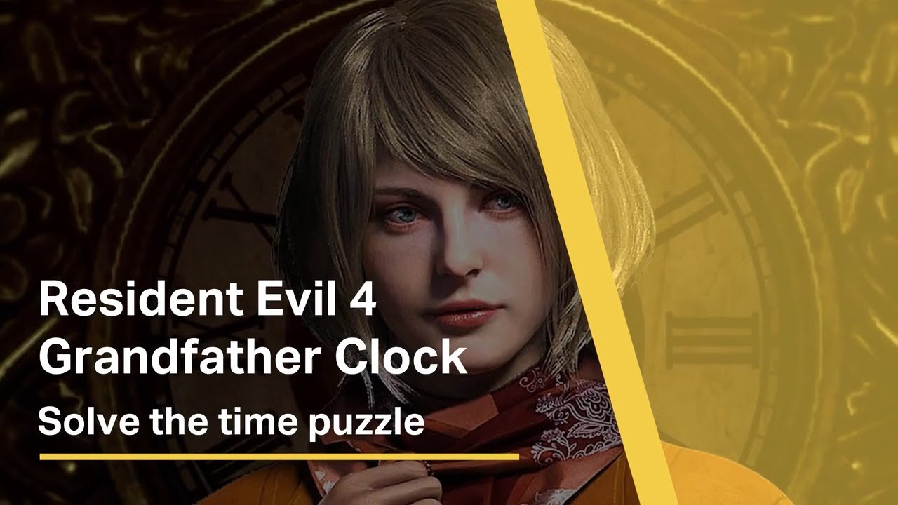 Resident Evil 4 Remake: Grandfather Clock Correct Time Puzzle