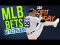 MLB BETS 6/12/25 Player Props,Parlays &amp; Home Run Pick's