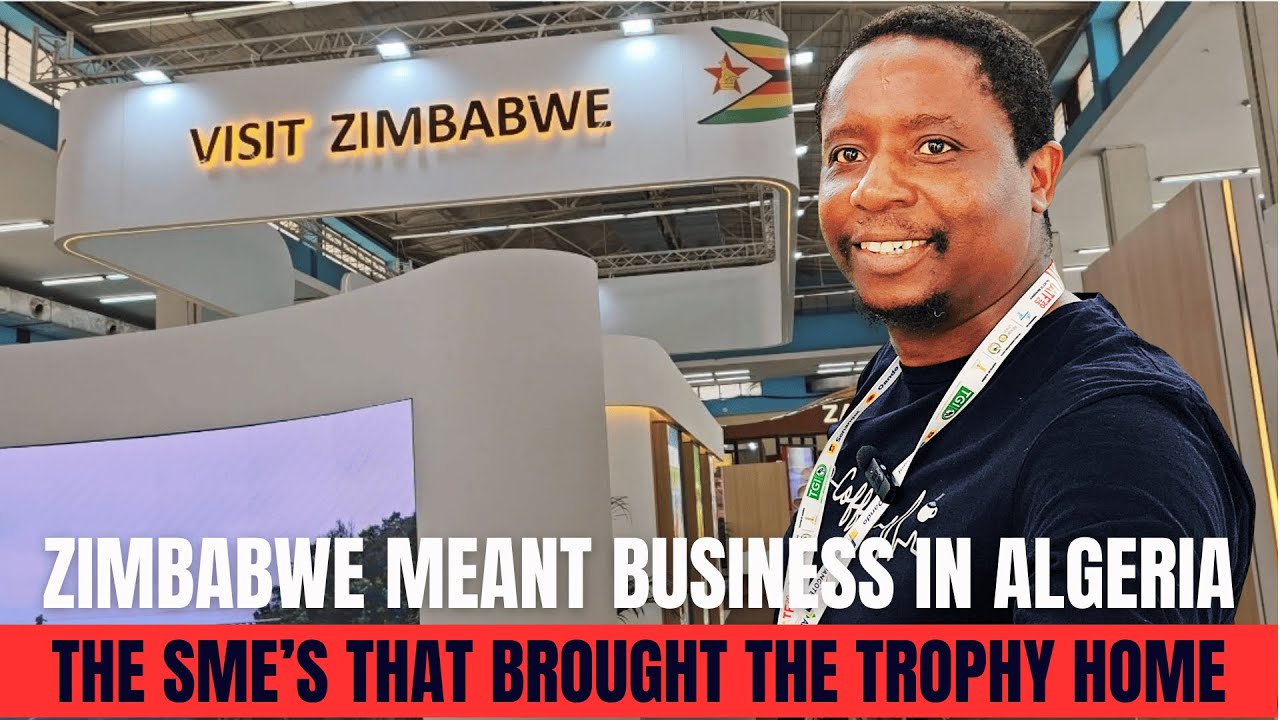 How Zimbabwe's SMEs played to win in Algeria