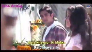 Mere Khayalon Ki Malika - Josh (2000) Lirik Terjemahan Indonesia