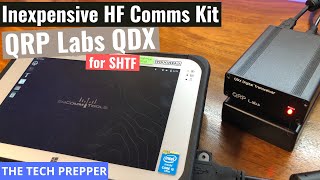 Inexpensive HF Digital Comms Kit: QRP Labs QDX